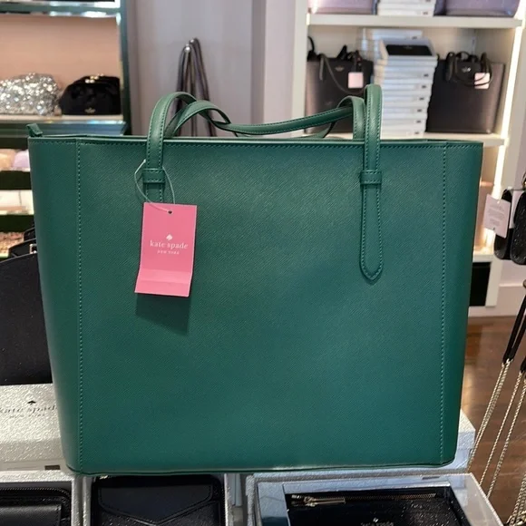 Kate Spade Schuyler Medium Tote
Deep Jade - Picture 9 of 16